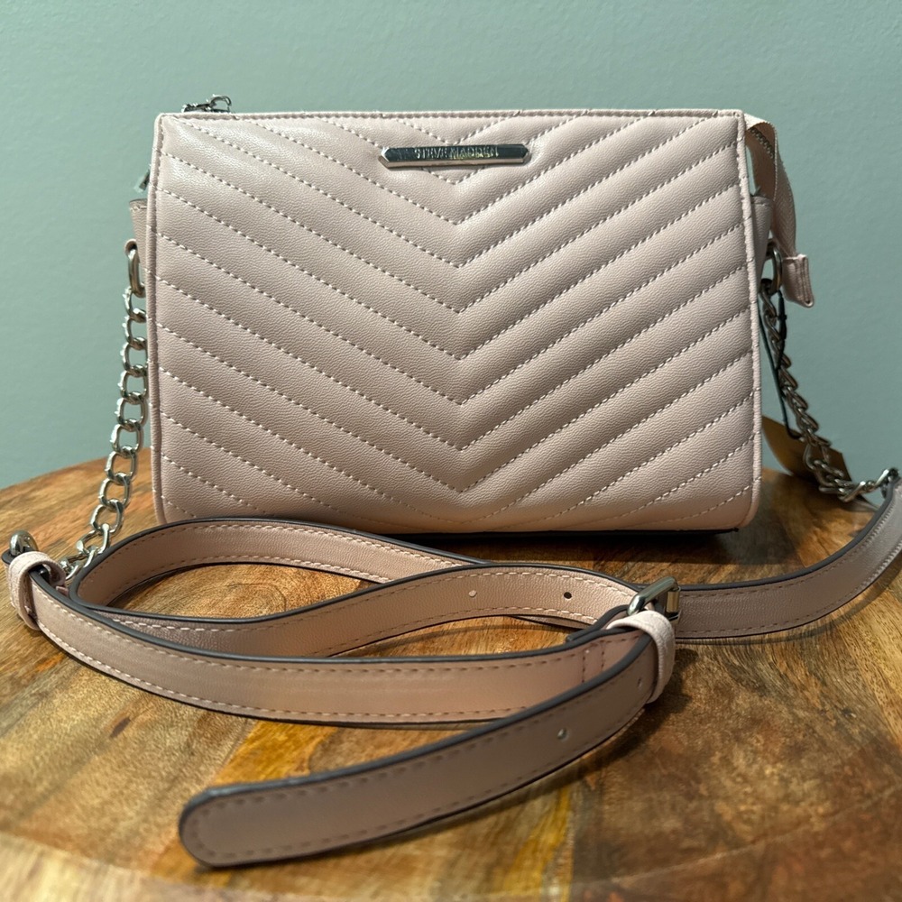 STEVE MADDEN Women's Blush Blexi‎ Chevron Crossbody